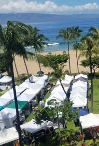 Marriott's Maui Ocean Club Craft Fair